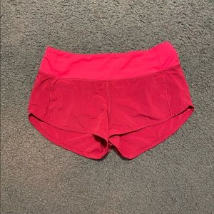 Lululemon Speed Up Low-Rise Shorts 2.5”